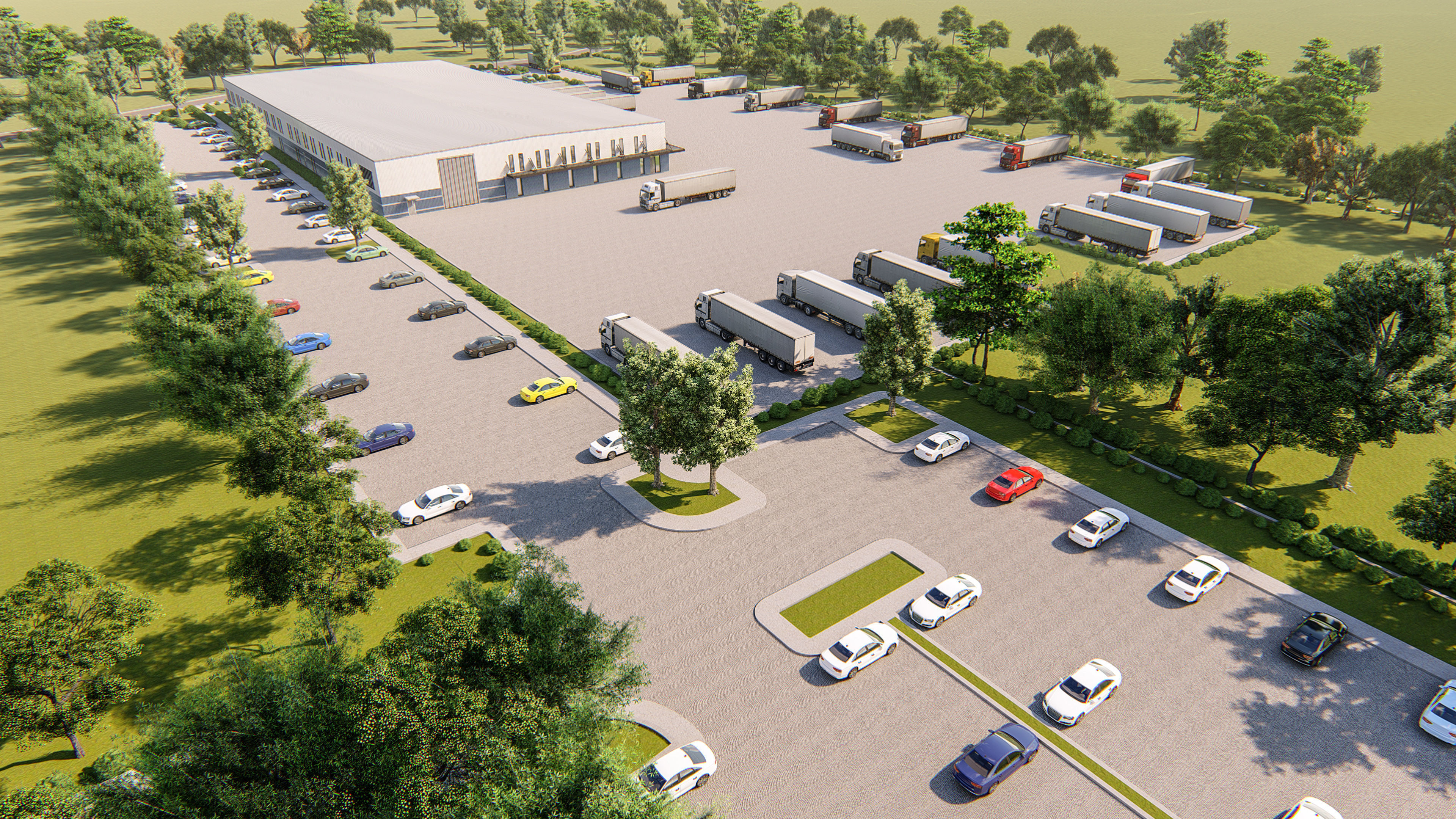 Ware house Design and render in lumion 3D model_4