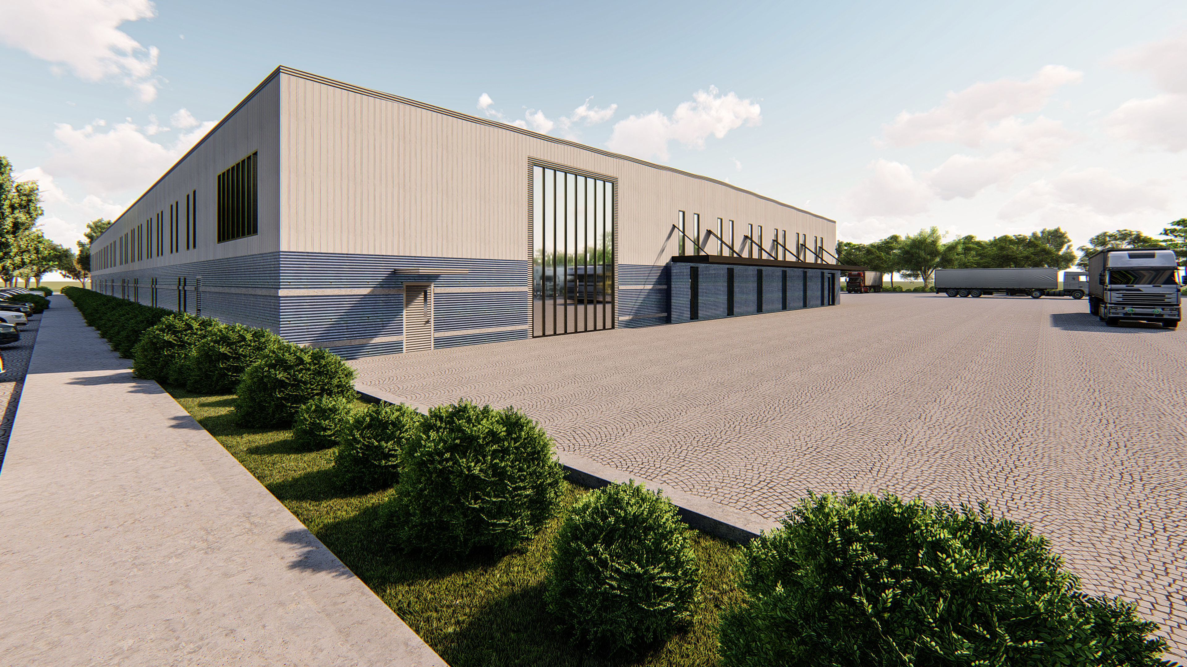 Ware house Design and render in lumion 3D model_5