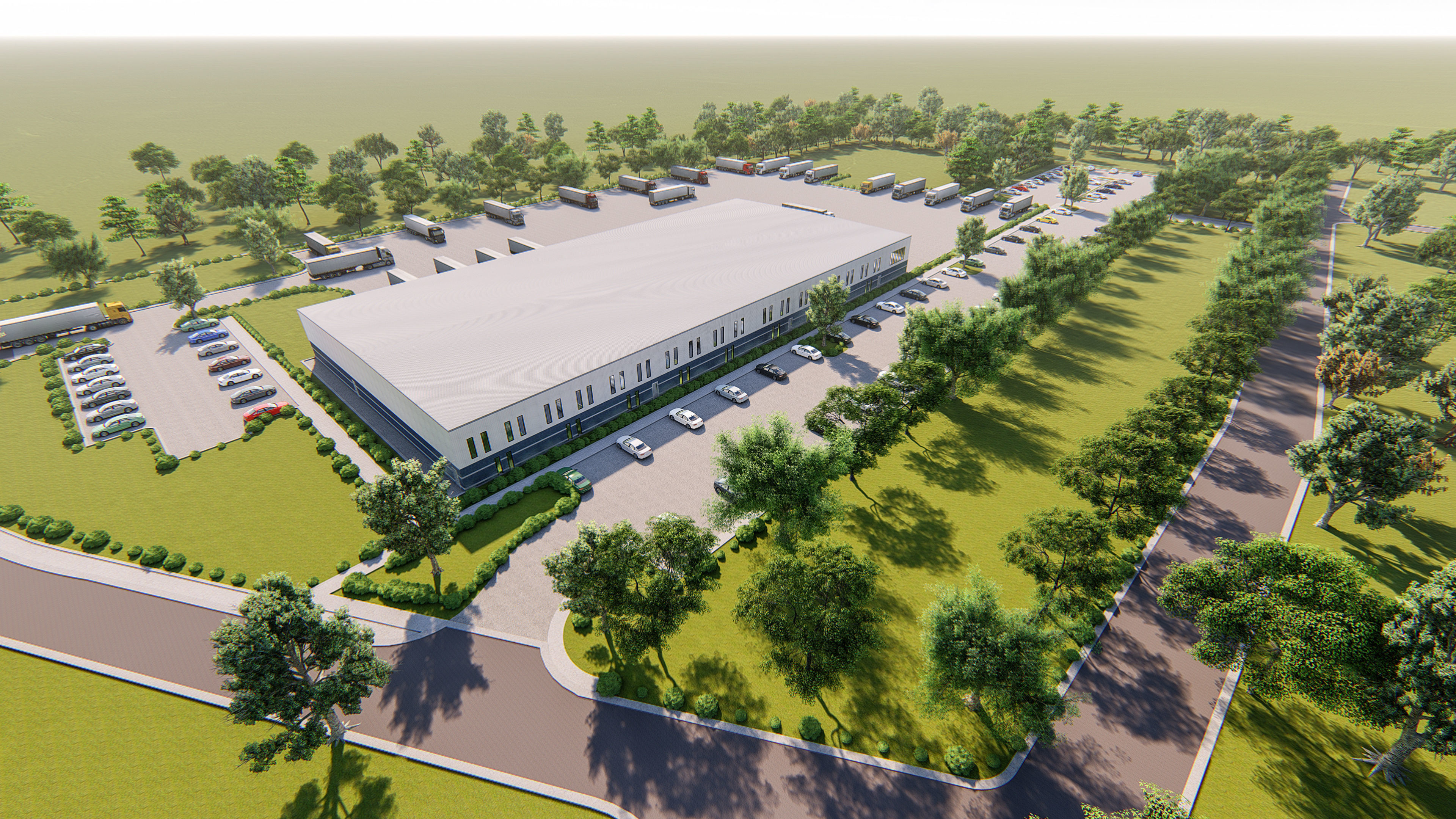 Ware house Design and render in lumion 3D model_3