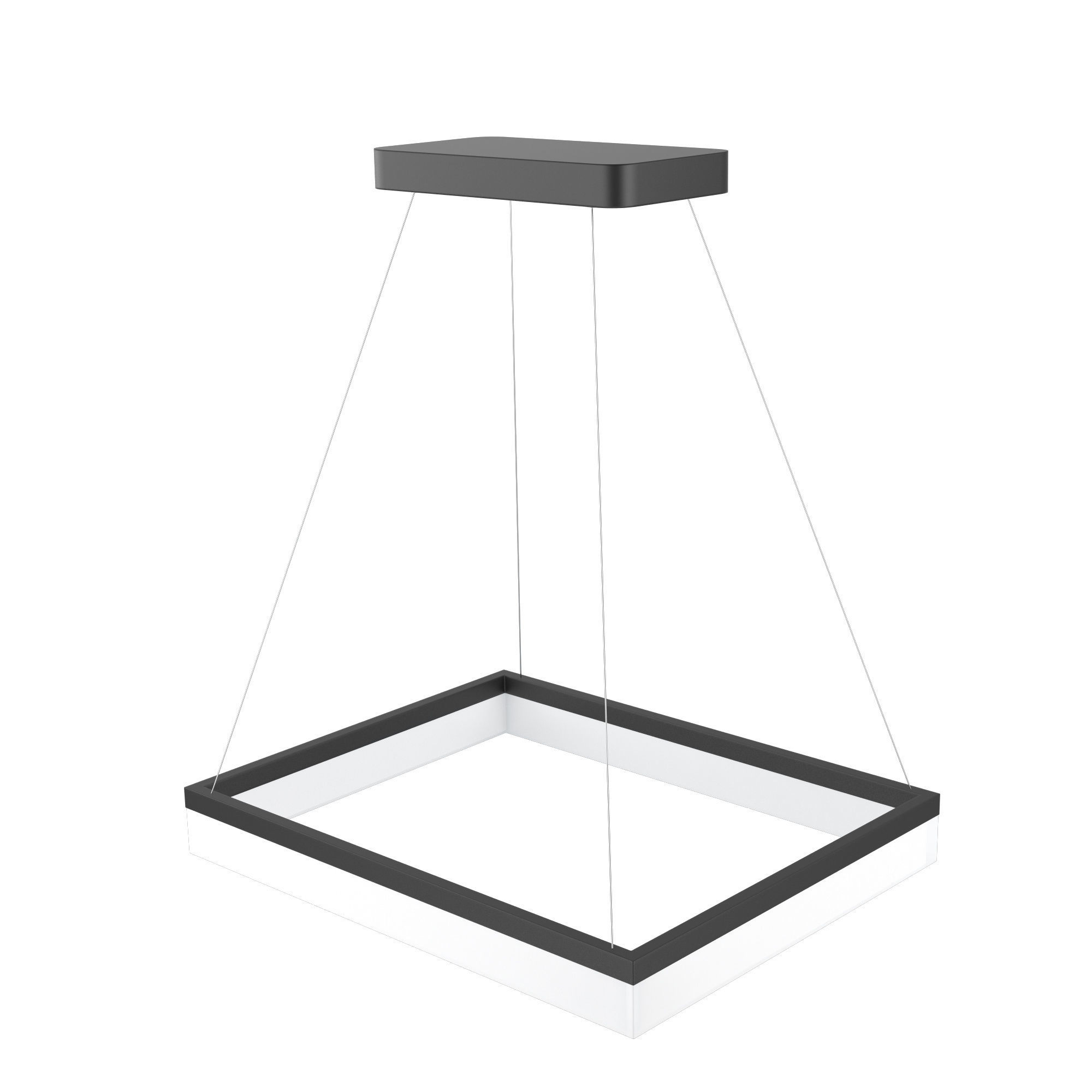 Light 7 model square led pendant 3D model_3