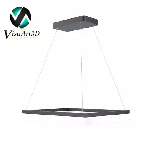 Light 7 model square led pendant