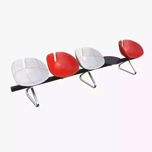 Fjord Bench Sistema Five Table Mental Ray