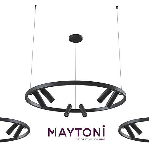 Pendant Satellite MOD102PL-L42B Maytoni Technical Free 3D model
