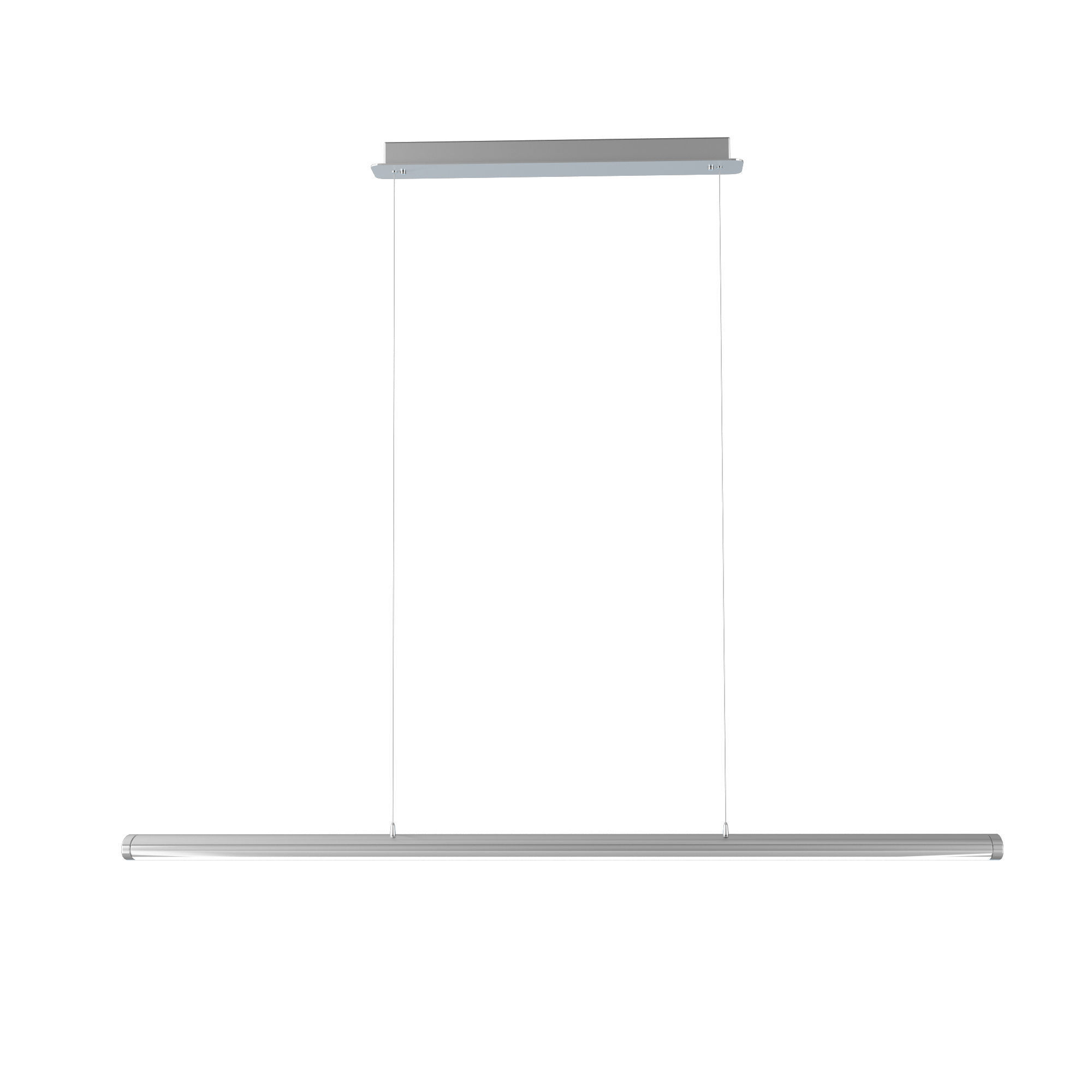 Light 9 model led linear pendant 3D model_1