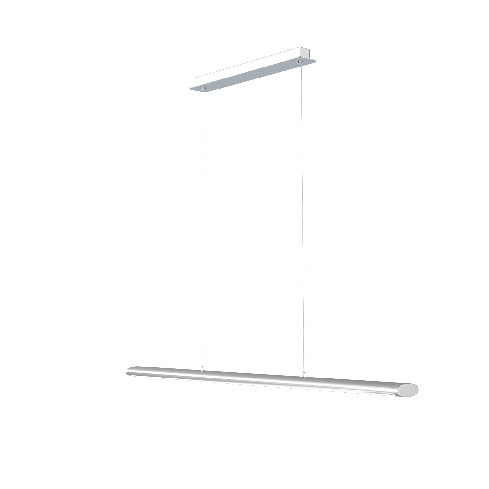 Light 9 model led linear pendant 3D model_2