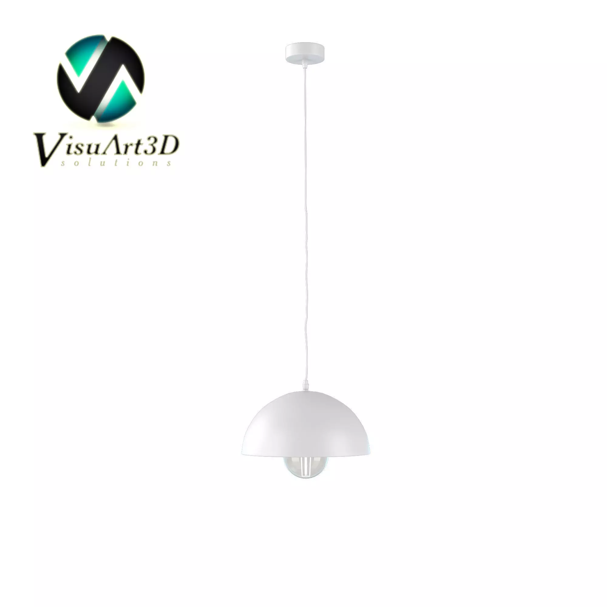 Light 10 3D model 3D model