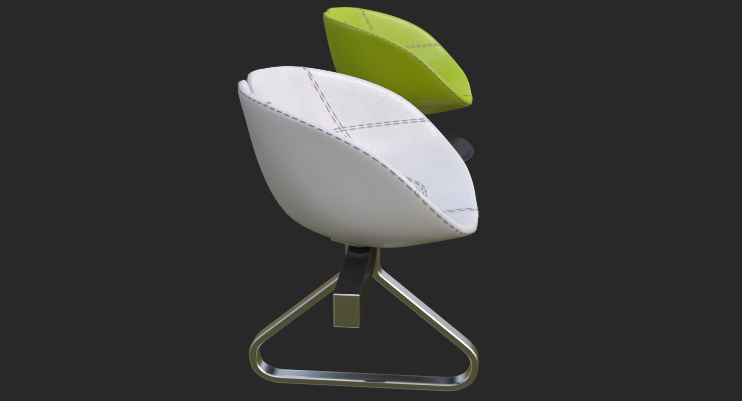 Fjord Bench Sistema Two Table Mental Ray 3D model_29