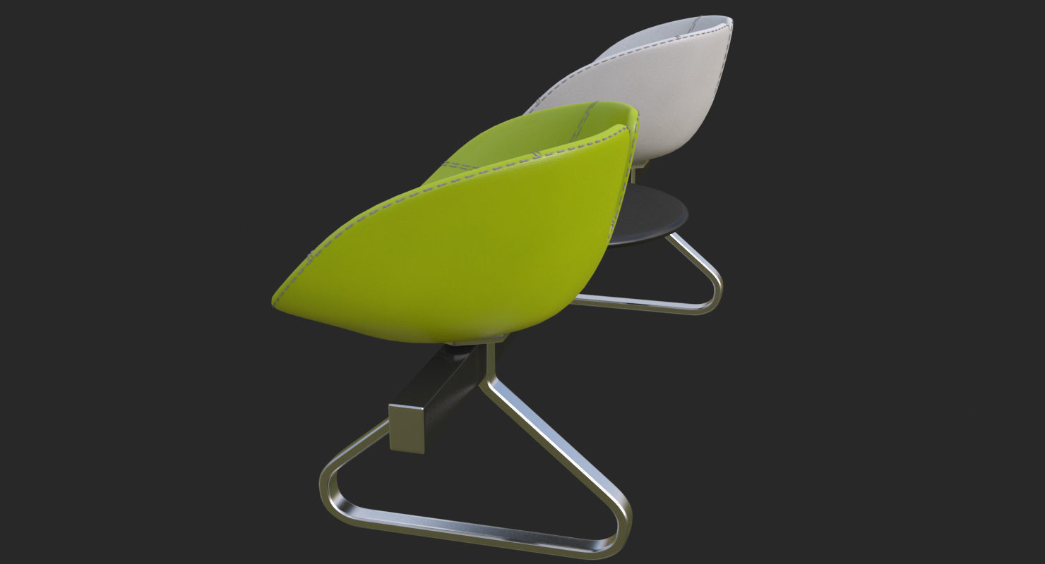 Fjord Bench Sistema Two Table Mental Ray 3D model_46