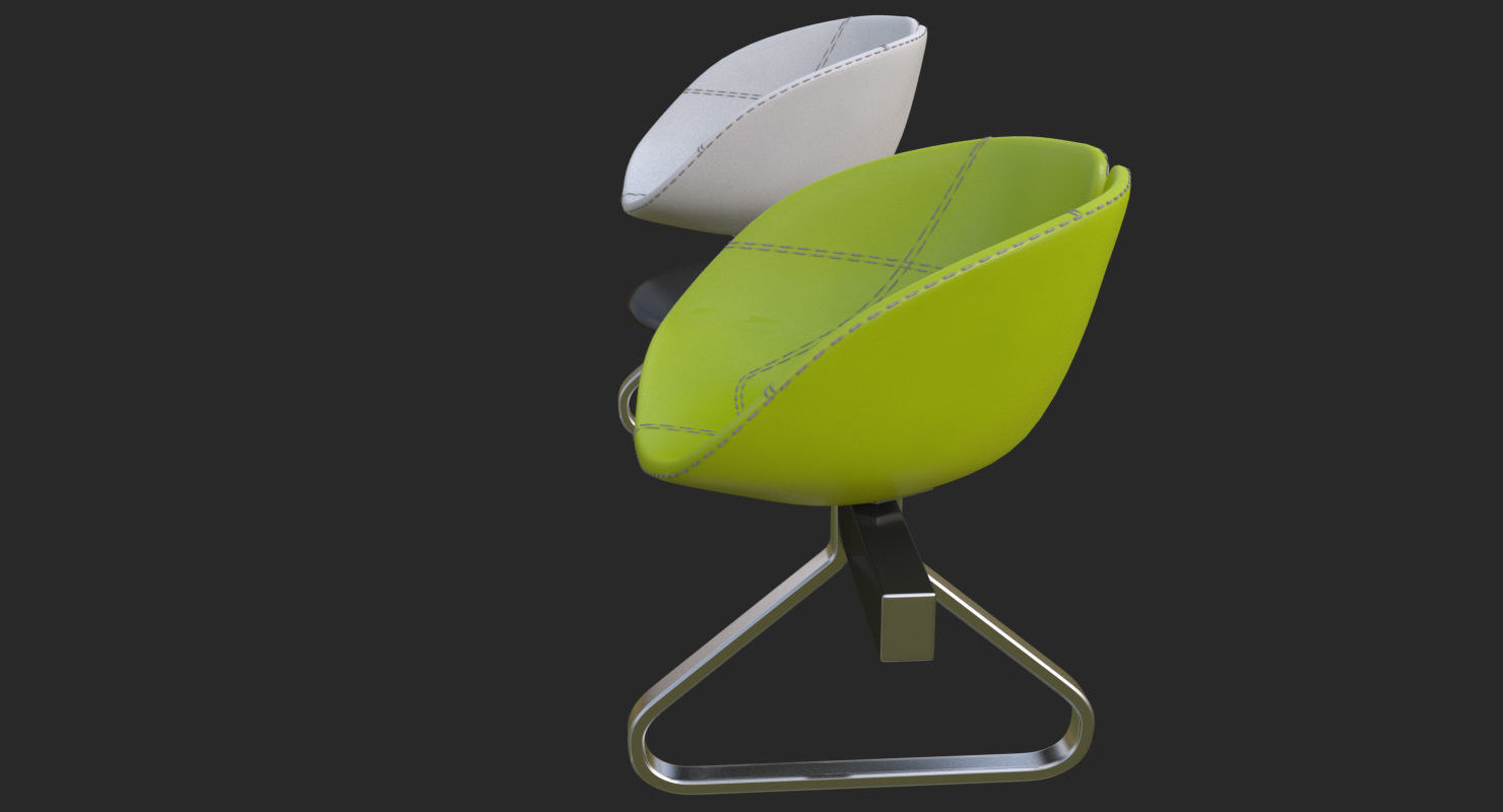 Fjord Bench Sistema Two Table Mental Ray 3D model_48