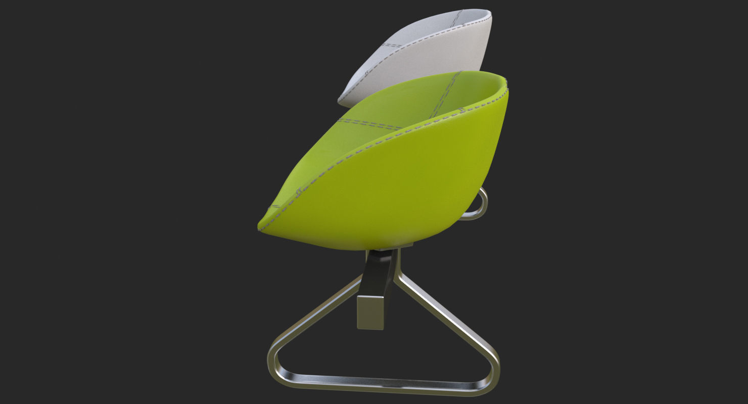 Fjord Bench Sistema Two Table Mental Ray 3D model_47