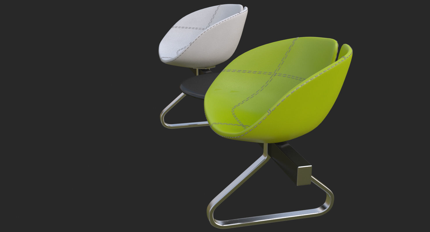 Fjord Bench Sistema Two Table Mental Ray 3D model_49