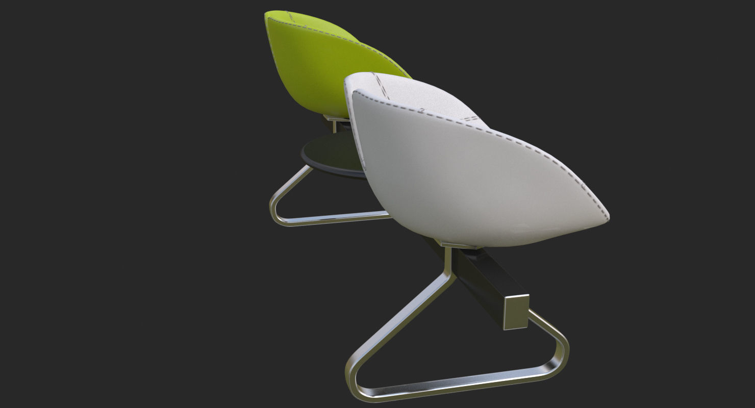 Fjord Bench Sistema Two Table Mental Ray 3D model_31