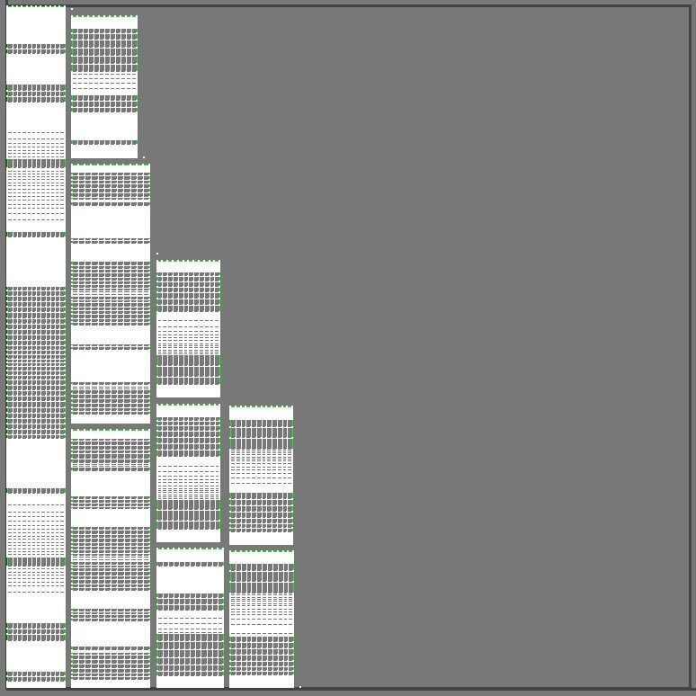 Fjord Bench Sistema Two Table Mental Ray 3D model_14