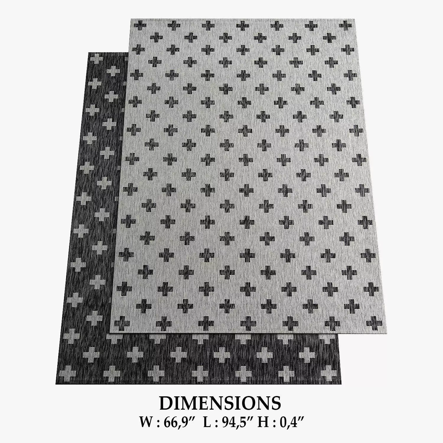 ALLMODERN Rugs 271 3D model