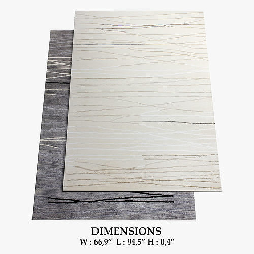 ALLMODERN Rugs 274 3D model