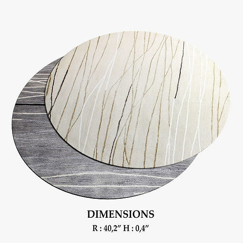 ALLMODERN Rugs 275 3D model