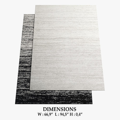 ALLMODERN Rugs 276 3D model