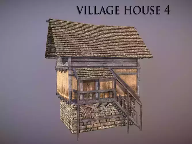 Village House 4 