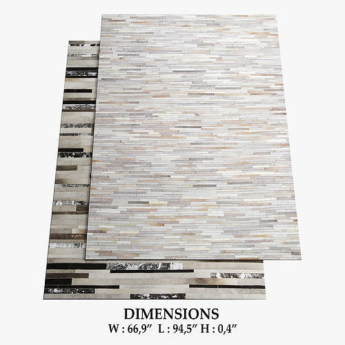 ALLMODERN Rugs 280 3D model