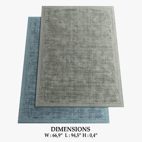 ALLMODERN Rugs 282 3D model