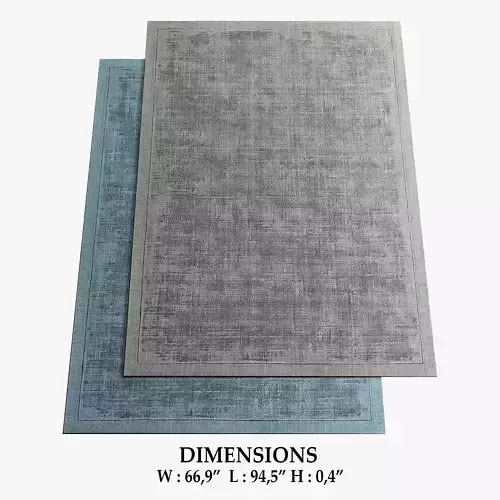 ALLMODERN Rugs 282 3D model