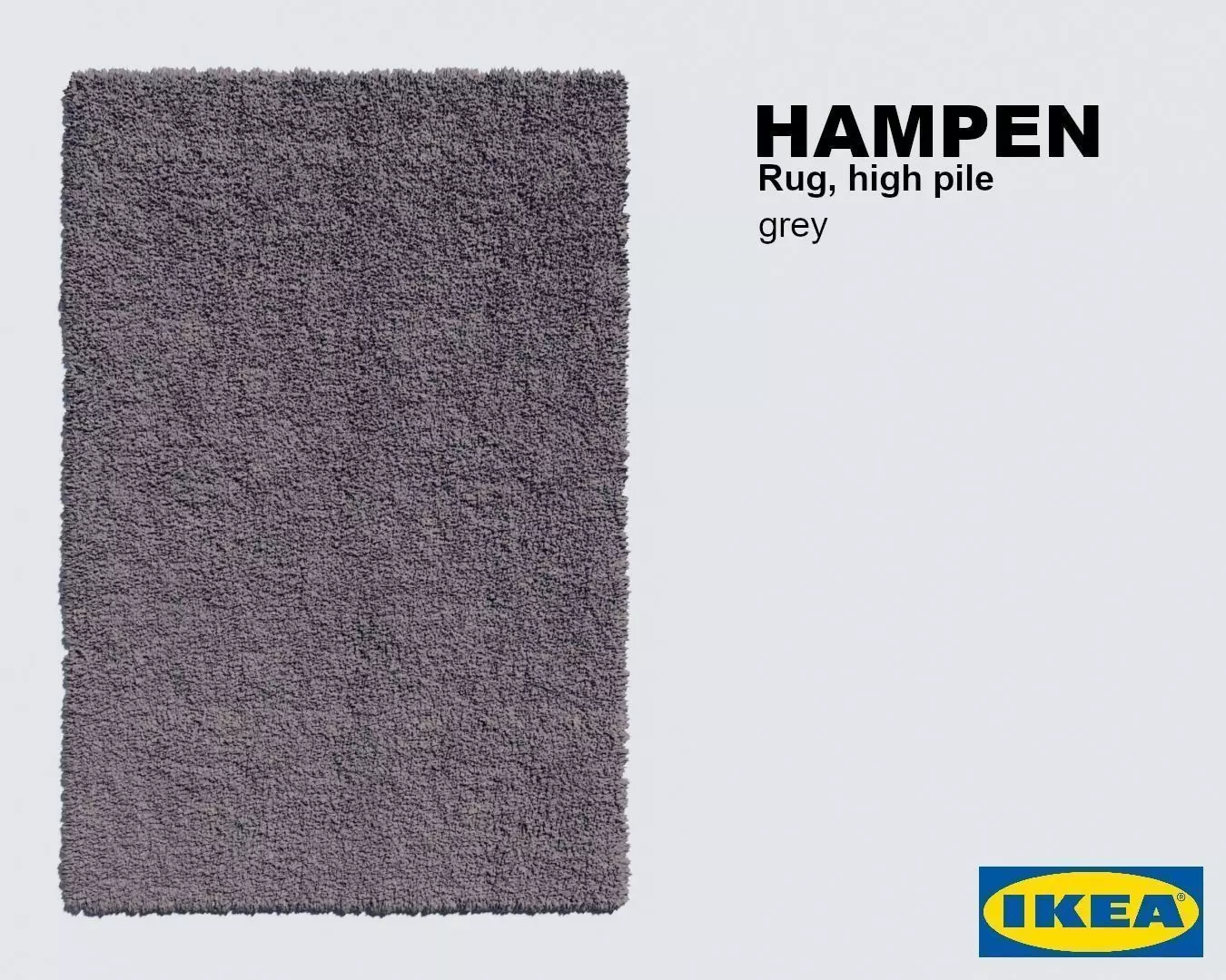 carpet hampen 3D model_0