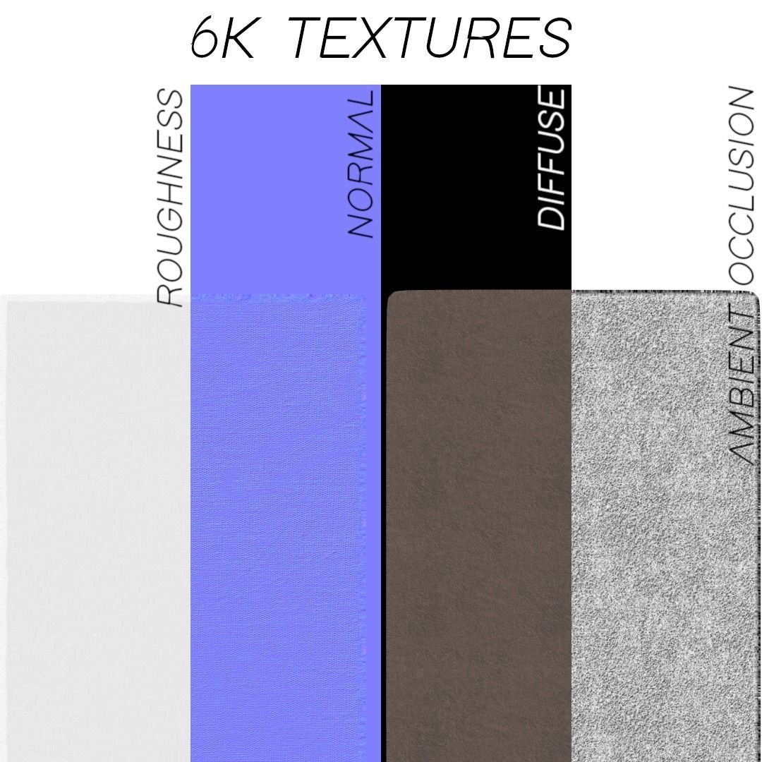 carpet hampen 3D model_7