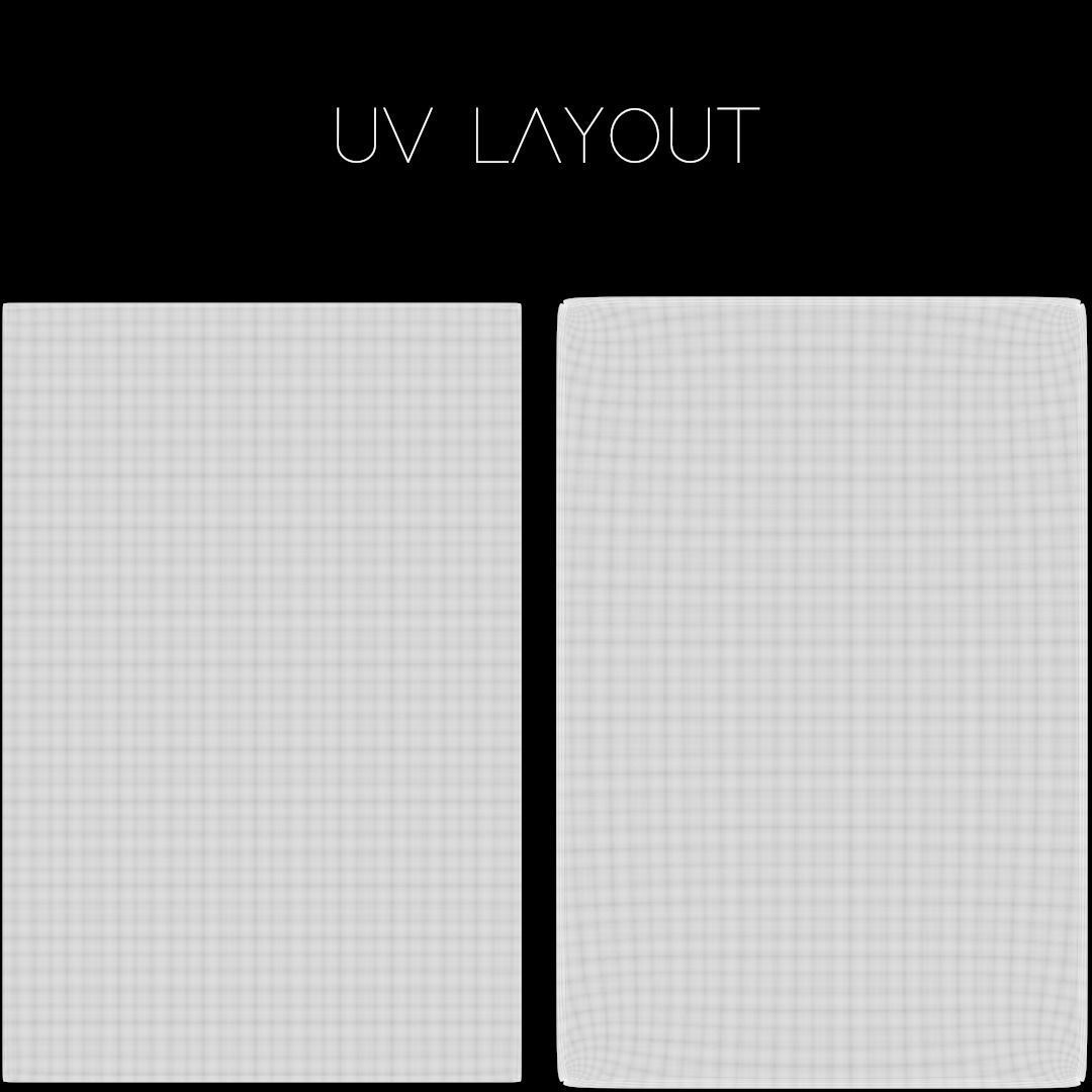 carpet hampen 3D model_8