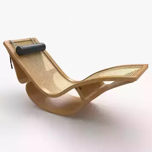 Rio Chaise Lounge Teak Corona