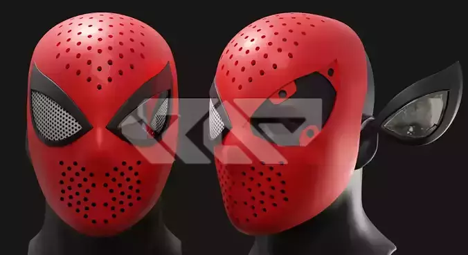 Faceshell Spider-man Classic