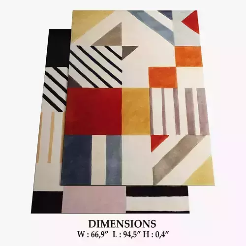 ALLMODERN Rugs 288 3D model