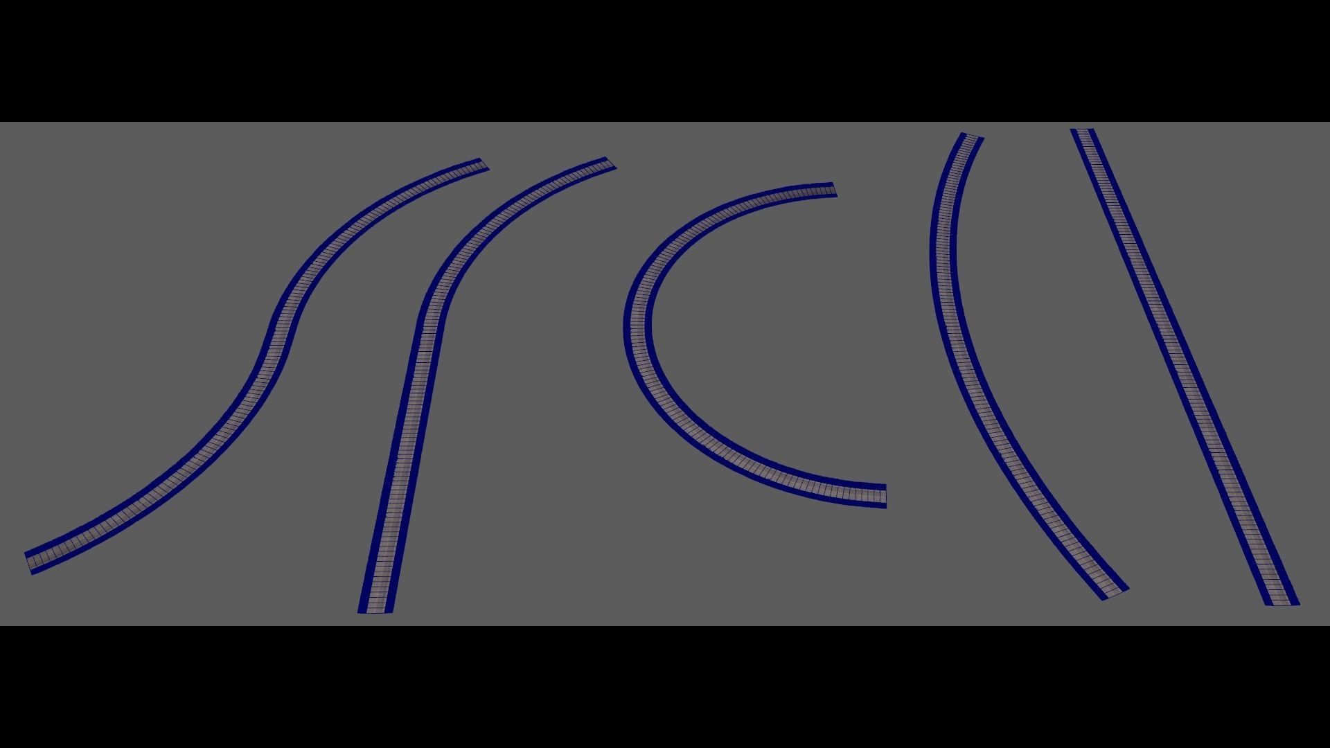 Realistic desert road - complete scene 3D model_3