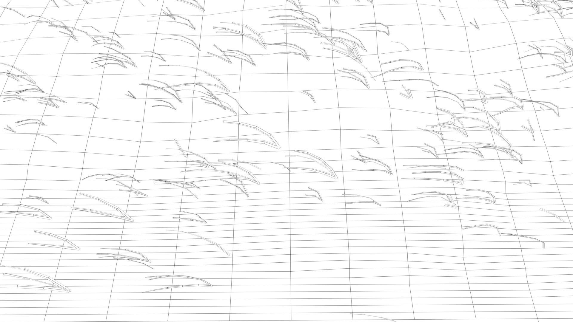 Realistic desert road - complete scene 3D model_9