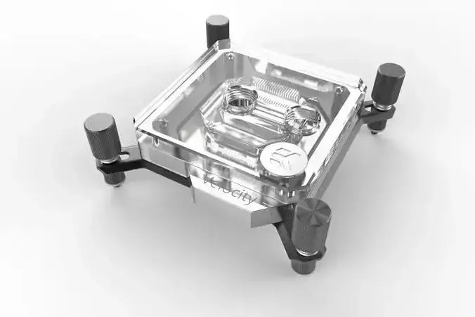 EK Velocity CPU Waterblock 3D model