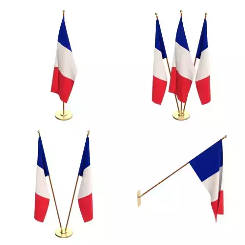France Flag Pack