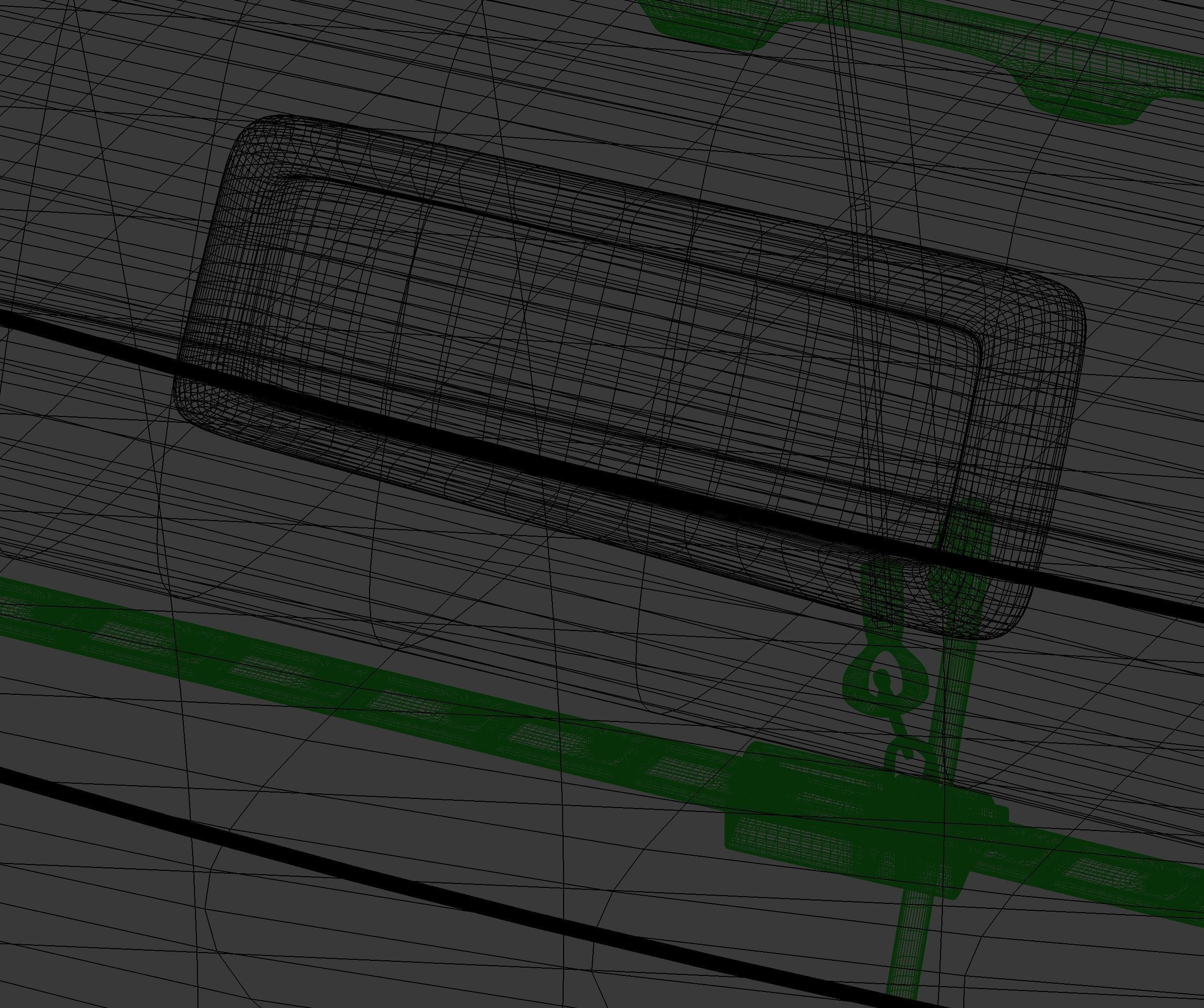 Detailed Sailing Ship 3D model_28