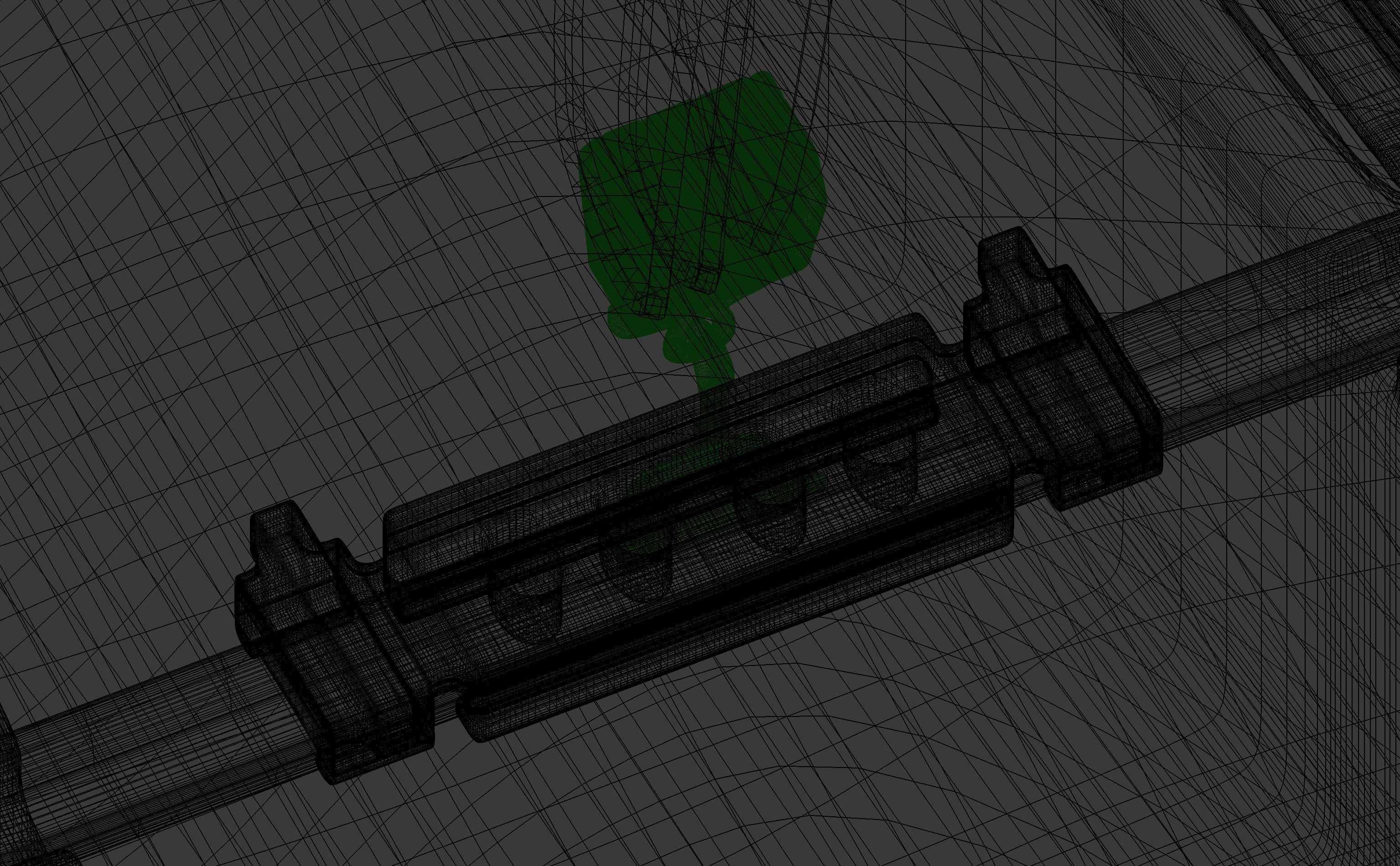 Detailed Sailing Ship 3D model_33