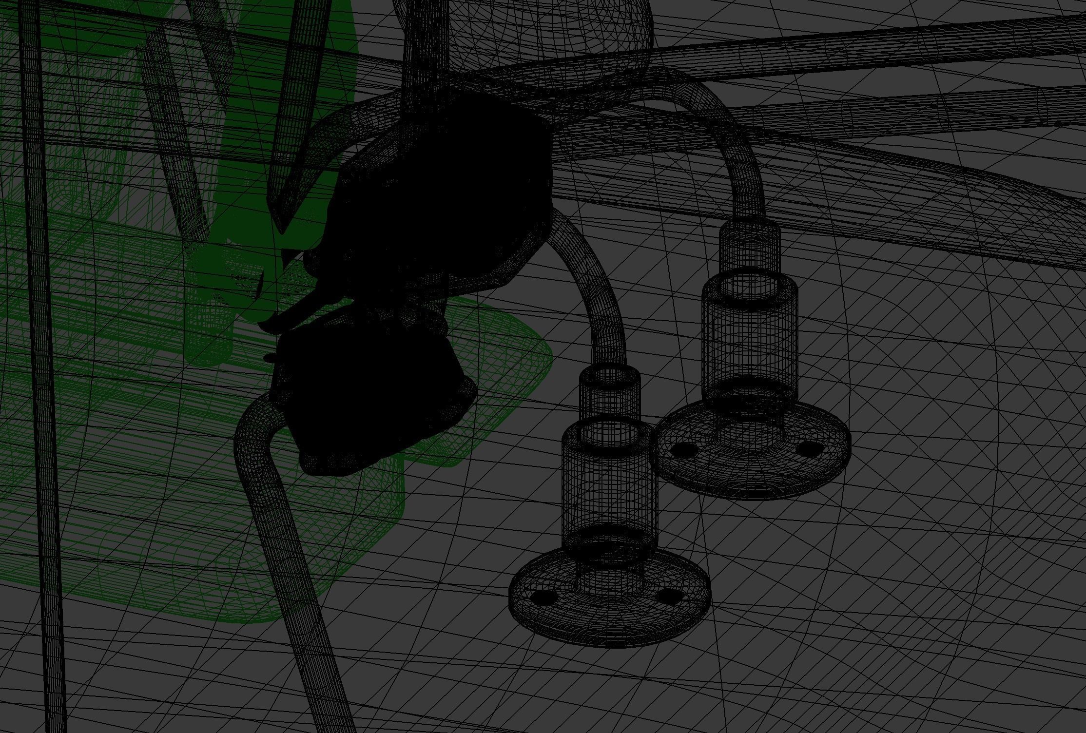 Detailed Sailing Ship 3D model_30