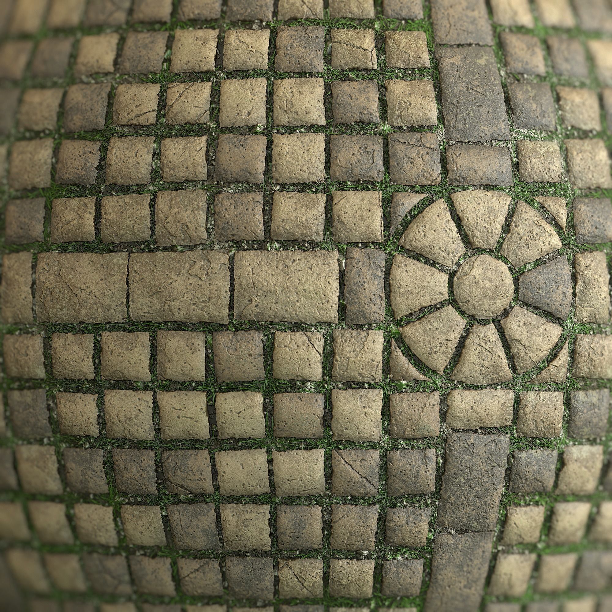 Old roat tile Texture_2