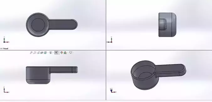 Mini Scoop for picking up mini things 