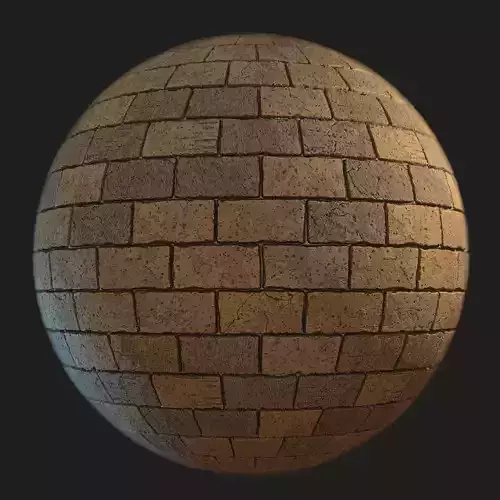 Sandstone brick tile