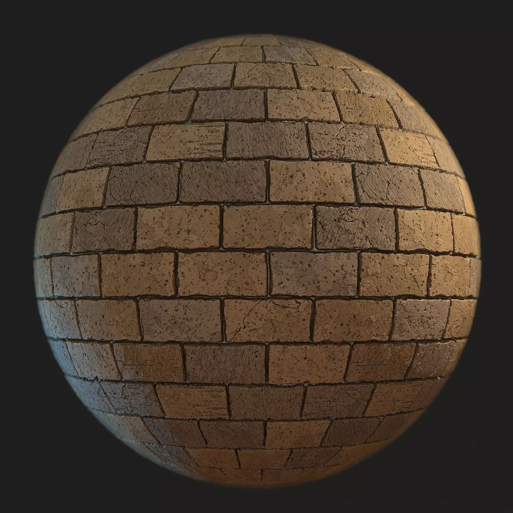 Sandstone brick tile Texture_0