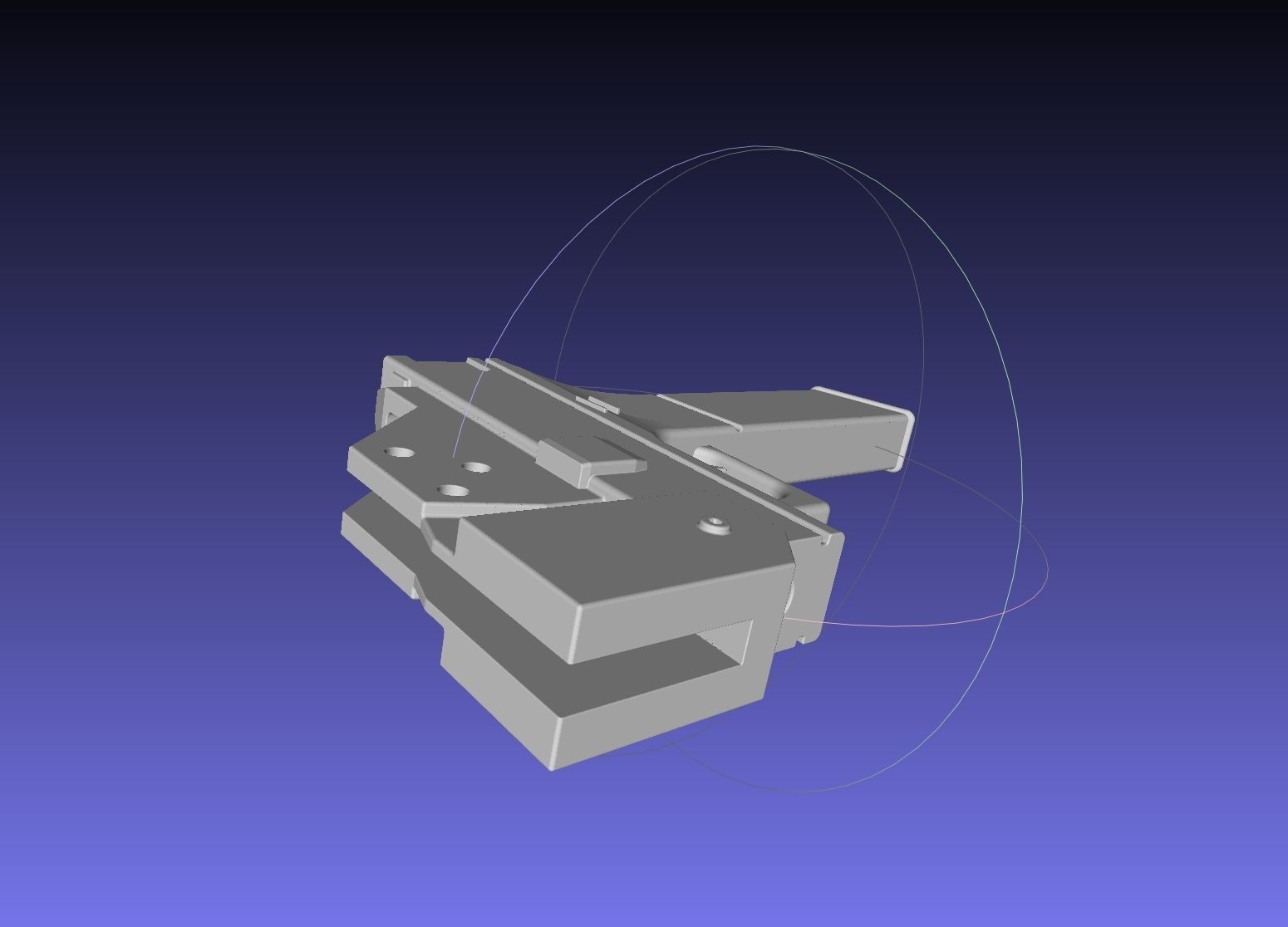 RWBY Blake Gun-Sword Gambol Shroud 3D print model_6