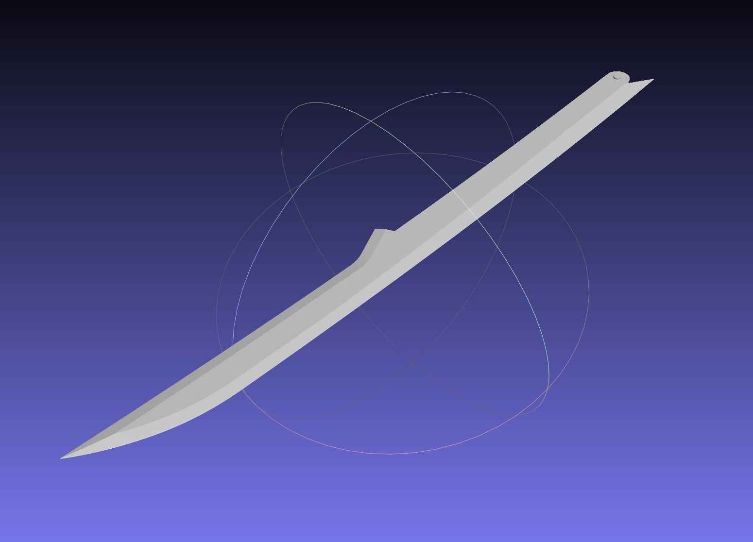 RWBY Blake Gun-Sword Gambol Shroud 3D print model_4