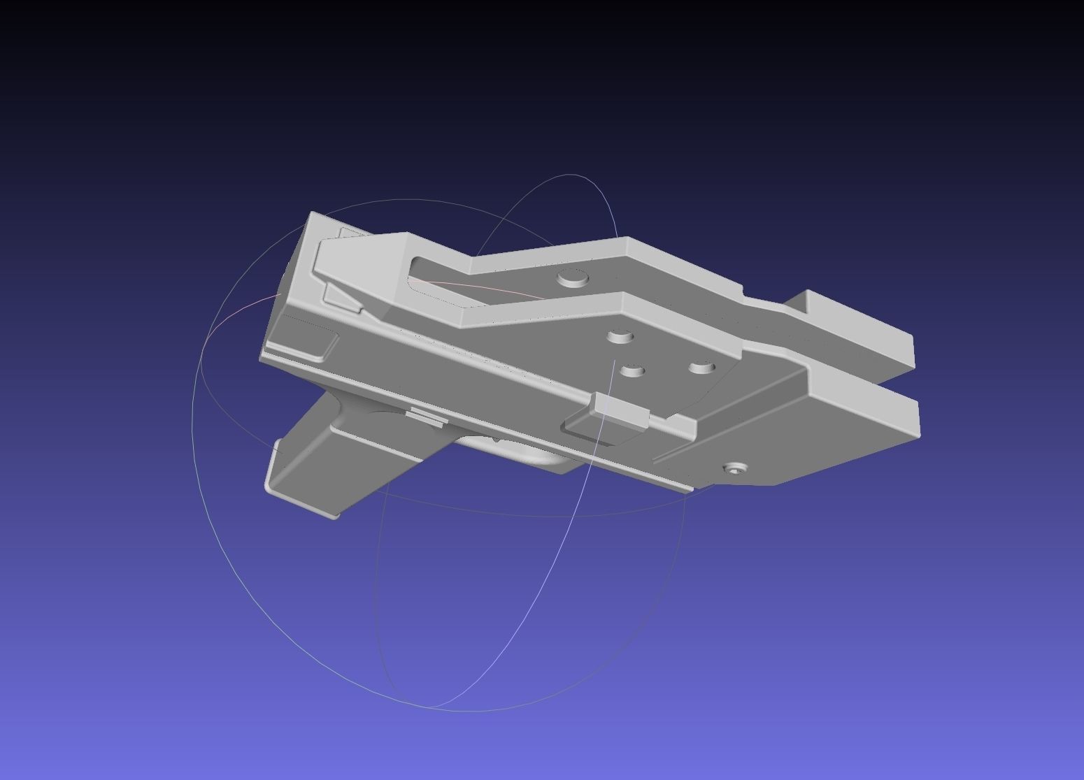 RWBY Blake Gun-Sword Gambol Shroud 3D print model_8