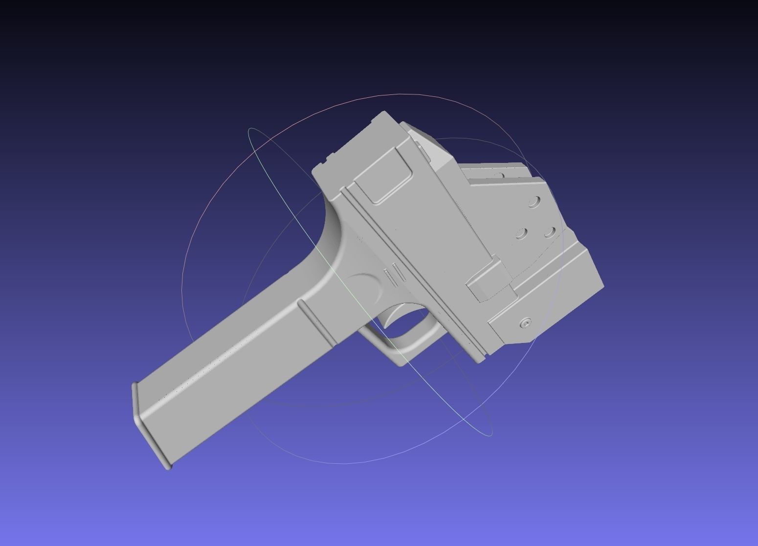 RWBY Blake Gun-Sword Gambol Shroud 3D print model_10