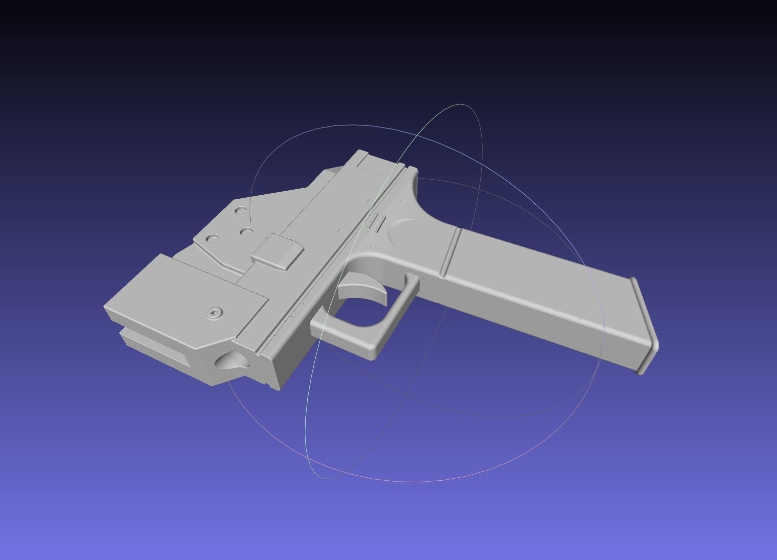 RWBY Blake Gun-Sword Gambol Shroud 3D print model_5