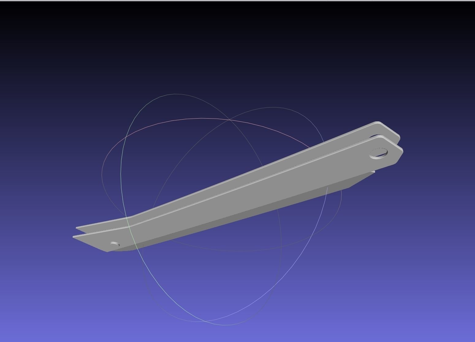 RWBY Blake Gun-Sword Gambol Shroud 3D print model_15