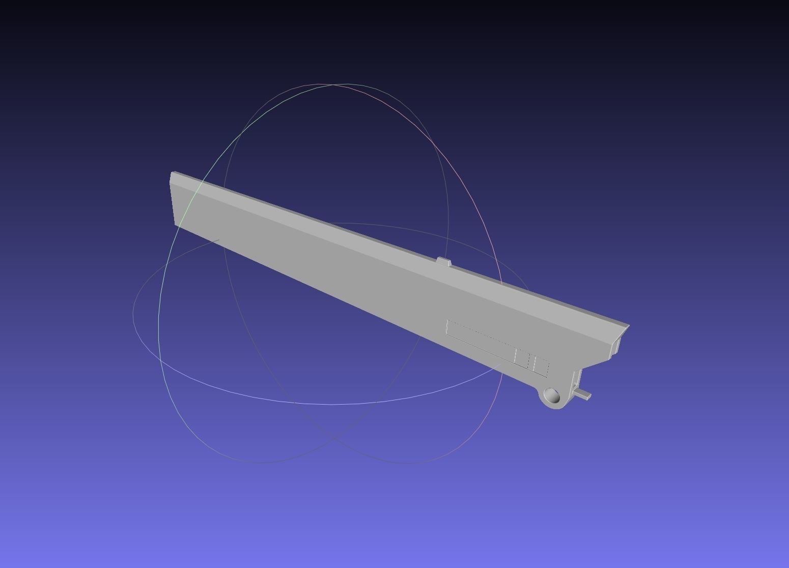 RWBY Blake Gun-Sword Gambol Shroud 3D print model_19