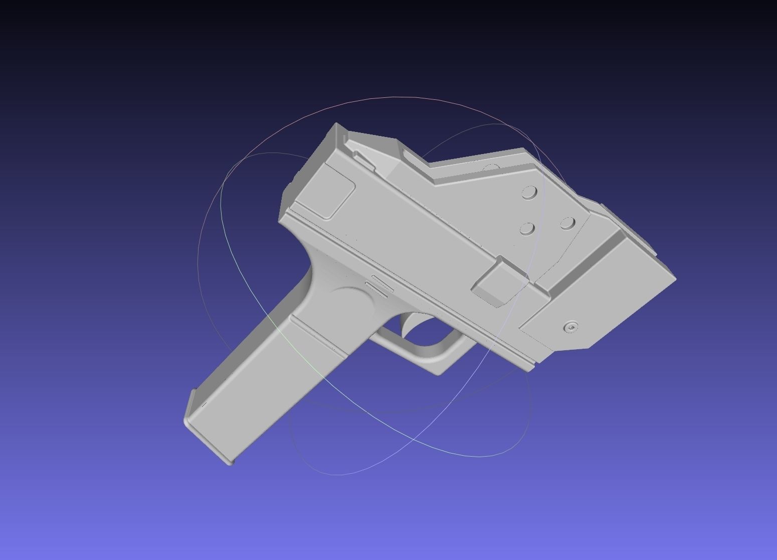 RWBY Blake Gun-Sword Gambol Shroud 3D print model_9